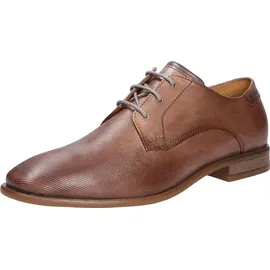Bugatti Elegante Schnürschuhe, für Herren, braun, Größe 44 EU