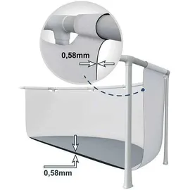 Intex Ultra XTR Frame Pool Set 549 x 132 cm inkl. Sandfilterpumpe 26330GN