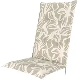 SUN GARDEN Sesselauflage 50 x 0 x 6 cm beige 1 St.
