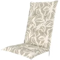 SUN GARDEN Sesselauflage 50 x 0 x 6 cm beige 1 St.