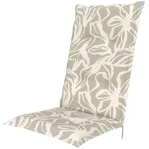 SUN GARDEN Sesselauflage 50 x 0 x 6 cm beige 1 St.