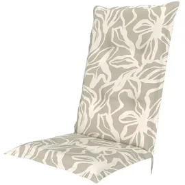 SUN GARDEN Sesselauflage 50 x 0 x 6 cm beige 1 St.