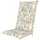 SUN GARDEN Sesselauflage 50 x 0 x 6 cm beige 1 St.