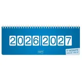 Häfft Tischkalender 26/27 Königsblau