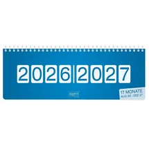 Häfft Tischkalender 26/27 Königsblau