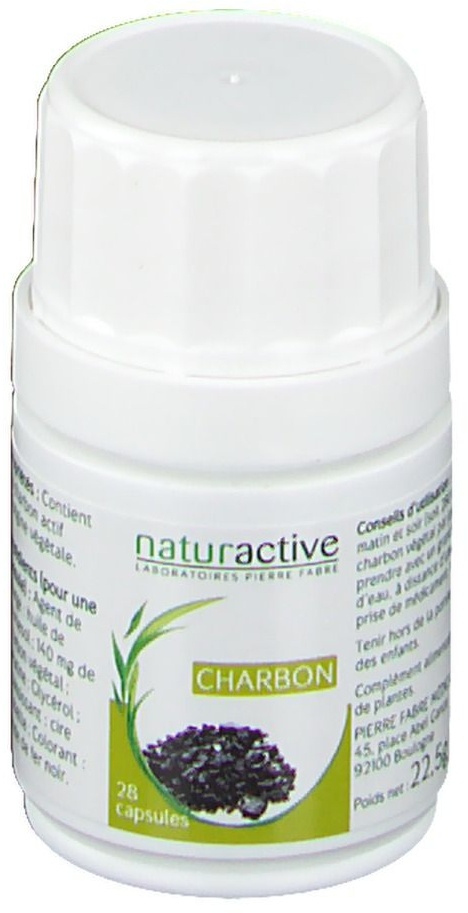 Naturactive Charbon 28 pc(s) capsule(s)