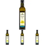 Alnatura Bio Rapsöl Nativ, 0,5 l (Packung mit 4)