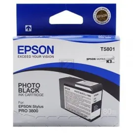 Epson T5801 photo schwarz