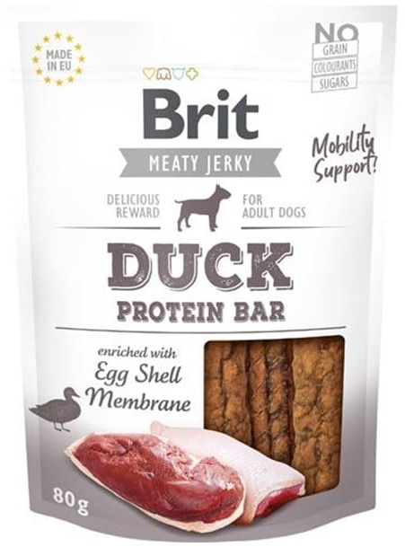 Meat Jerky Snack - Duck Protein bar 80 g