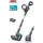 Gardena Akku-Multi-Reiniger AquaBrush Universal 04/18V grau/türkis