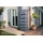 4rain Slim Stone Decor Wandtank 350 l graphitgrau