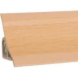 Holzbrink Küchenabschlussleiste Buche Küchenleiste PVC Wandabschlussleiste Arbeitsplatten 23x23 mm 150 cm