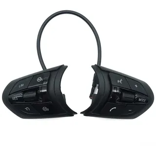 M Sport Lenkradknöpfe BMW F Serie M1M2 Schwarz Glänzend Schwarz für BMW Lenkrad