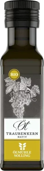 Ölmühle Solling Traubenkernöl bio 100ml