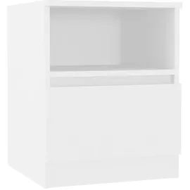 vidaXL Nachtschrank NA 4270 x 40 x 1230 cm Weiß