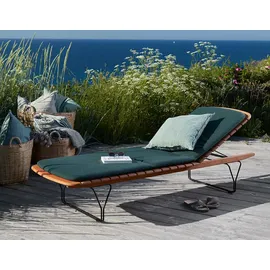Houe MOLO Sonnenliege 202 x 68 x 35 cm Schwarz