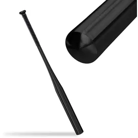 Relaxdays Baseballschläger Aluminium, 34 Zoll/ 86 cm, Rutschfester Griff, Softball Schläger leicht, Aluschläger, schwarz