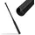 Relaxdays Baseballschläger Aluminium, 34 Zoll/ 86 cm, Rutschfester Griff, Softball Schläger leicht, Aluschläger, schwarz