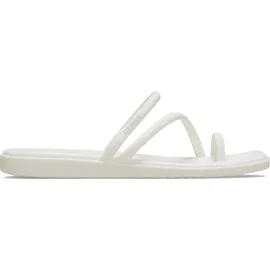 Crocs Miami Toe Loop Chalk 36