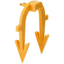 Viega Fonterra 1245 in15-20mm, Kunststoff, Goldgelb 656966