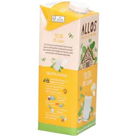Allos Soja-Drink ungesüßt 1 l
