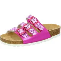 LICO BIOLINE TRENDY Mädchen Niedrige Hausschuhe, Pink/ Weiß, 38