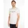 Tommy Hilfiger Logo Kurzarm-T-Shirt Snow White 3XL