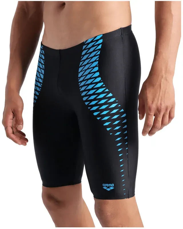 arena Openings Jammer-Badehose Herren 580 - black-turquoise L