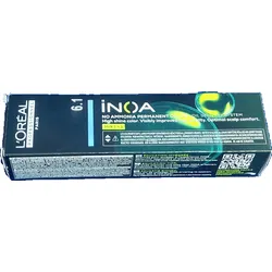 L'oreal Inoa Haarfarbe 6,1 dunkelblond asch 60ml