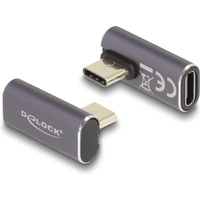 DeLock 60048 Kabeladapter USB-C Anthrazit