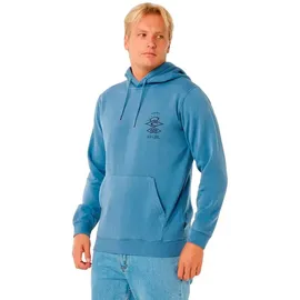 Rip Curl Search Icon Hoodie Bluefin XL