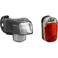Büchel Ahead 35 + Z-Fire Micro LED Beleuchtungsset StVZO