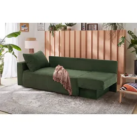Jockenhöfer Schlafcouch Polyester 2-Sitzer Grün