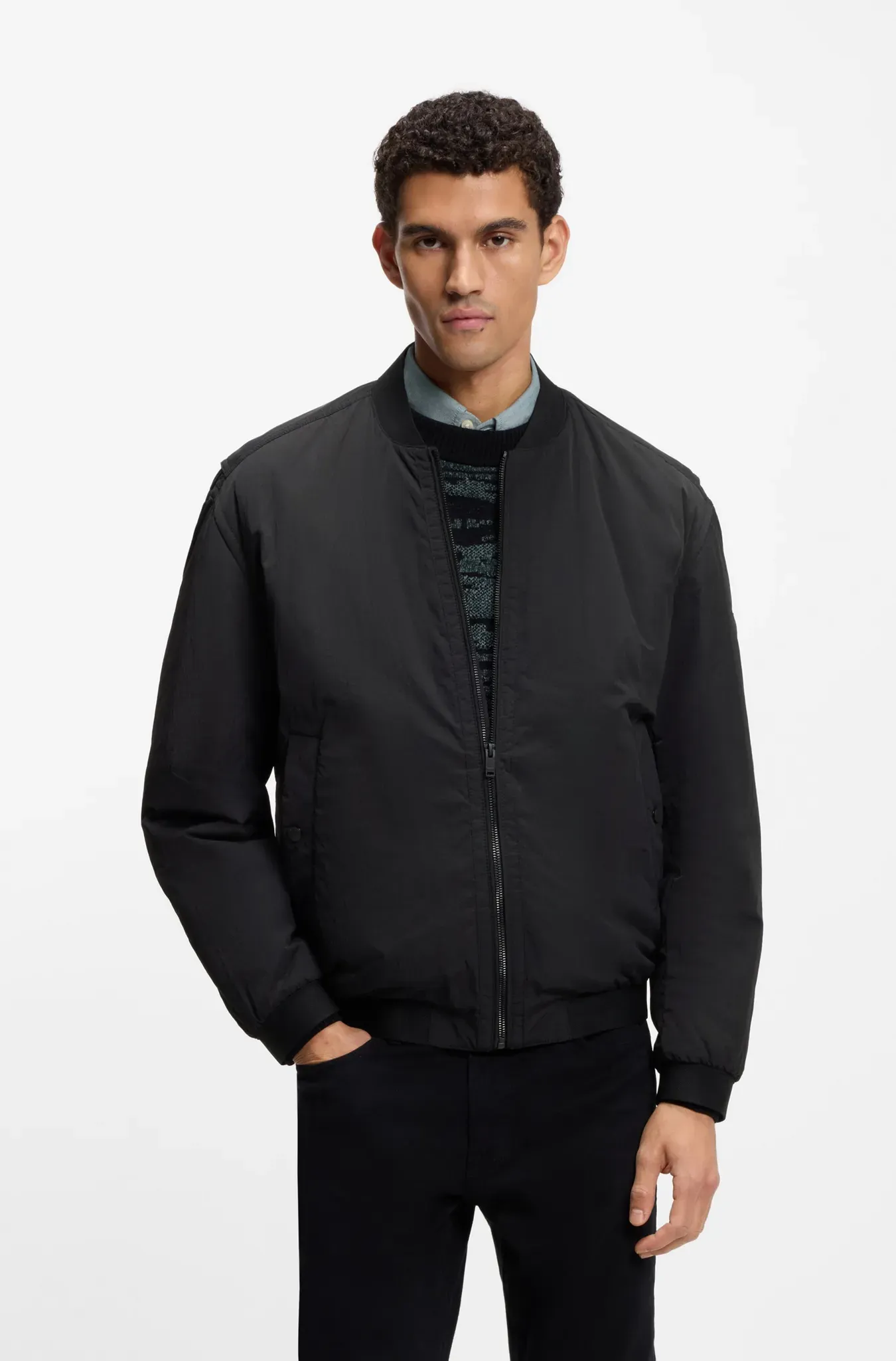 Bomberjacke BOSS ORANGE 