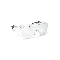 Infield Schutz Überbrille 9085 111 Visitor XL, Polycarbonat, klar 4260068692821 Infield