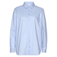LASCANA Hemdbluse Damen hellblau Gr.44
