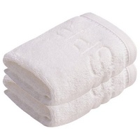 Esprit Handtücher Handtücher Collection MODERN SOLID, Frottier (Packung, 2-St), hohe Markenqualität weiß 30 cm x 30 cm