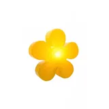 8 seasons DESIGN Shining Dekoleuchte Flower (9 W, Gelb, Durchmesser: 60 cm)