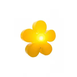 8 seasons DESIGN Shining Dekoleuchte Flower (9 W, Gelb, Durchmesser: 60 cm)