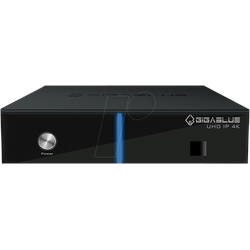 GBL UHD IP4K S2 - Receiver, SAT, DVB-S2X, Linux, UHD