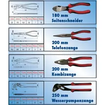 Primaster Zangen-Set 4-teilig