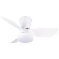 Rl live your light Reality Leuchten LED Deckenventilator mit