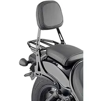 GIVI Sissybar mit Träger Schwarz