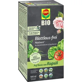 Compo Nativert Blattlaus-frei Insektizid 500 ml 3 x