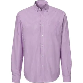 H.I.S. Langarmhemd Lila XXL
