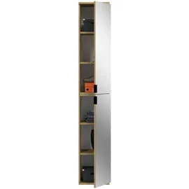 xonox.home Projekt X Spiegelschrank 30x193x34 beige