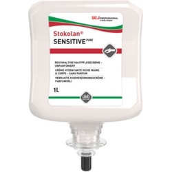S.C. Johnson Hautpflegecreme Stokolan Sensitiv PURE, Inhalt: 1000B ml