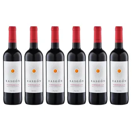 Bodegas Rasgon Rasgon de Maria Tempranillo 2019 6 x 0,75 l