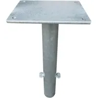 GAUSMANN Bodenhülse verz. incl. Schrauben