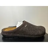 Rohde Herren Filz Pantolette Gr. 47 Mocca Pantoffel 6740